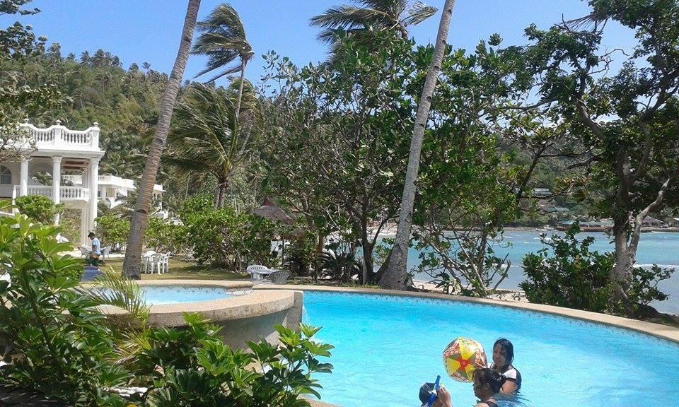 Blue Crystal Beach Resort Puerto Galera Exterior photo